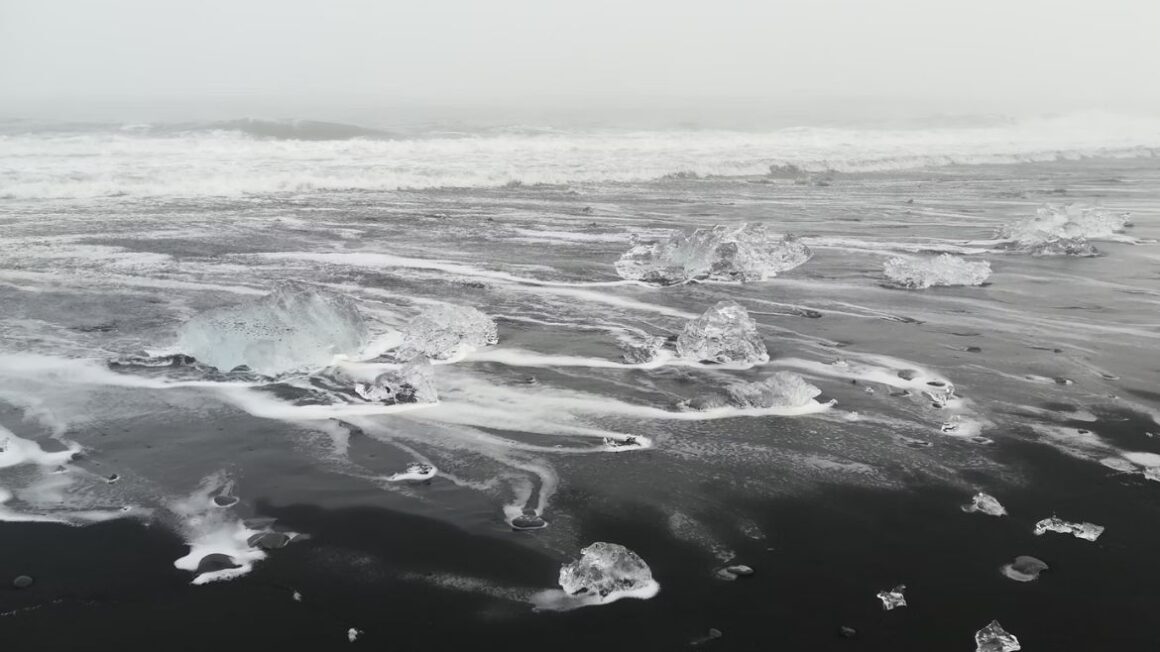 Diamond Beach in Iceland – Home of the Stranded Icebergs