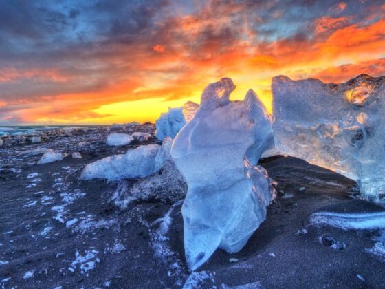 Your guide to the Diamond Beach in Iceland