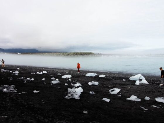 Hotels Near Diamond Beach, Iceland