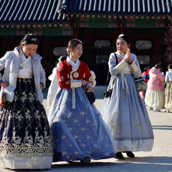 Hanbok Rental Shops