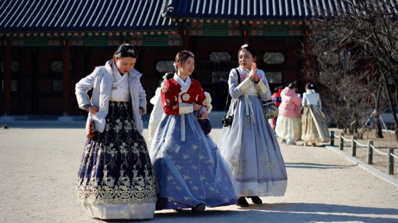 Hanbok Rental Shops